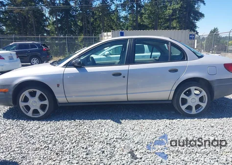 2000 Saturn Sl из США, поврежденный, VIN 1G8ZF5281YZ258969